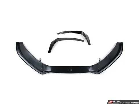Doorbusters Audi B8 S4 / A4 S-Line Pre-facelift Front Lip & Gloss Black Grille Accent Set