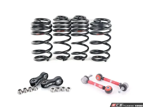 Doorbusters Audi B8 Upgraded Front and Rear Sway Bar End Links & Lowering Springs