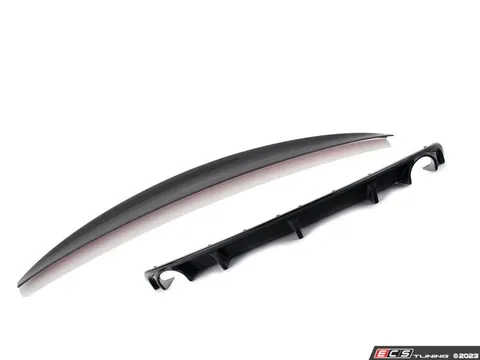Enthusiast Bundles Audi B9 A4 Pre-facelift Front Lip, Rear Diffuser & Trunk Spoiler