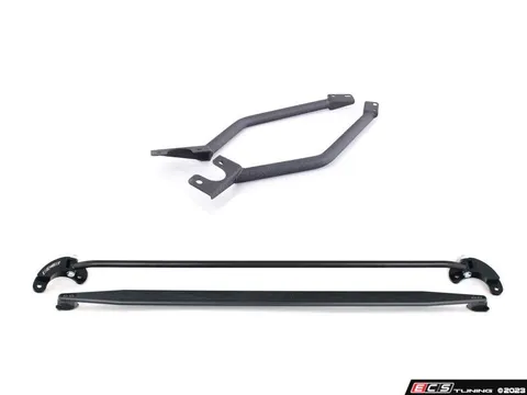 Doorbusters MK7 Front Strut Tower Bar Package - With FREE Rear Chassis Brace & Tunnel Brace