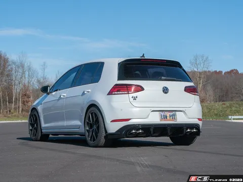 Enthusiast Bundles MK7.5 Golf R Functional Aerodynamic Front Splitter & Rear Diffuser Kit