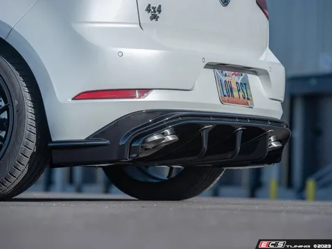 ECS MK7.5 Golf R Functional Aerodynamic Rear Diffuser Kit