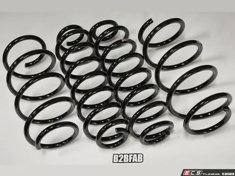 B2BFAB B2BFAB Mk7 Lift Spring Set For Golf, GTI, Golf R, Sportwagen