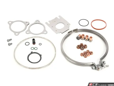 Assembled By ECS Ultimate Turbocharger Installation Kit