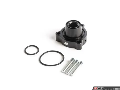 CTS Diver Valve Spacer - Black