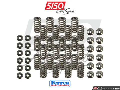 5150 Autosport Ferrea High Performance Valve Spring Kit, BMW N55/S55