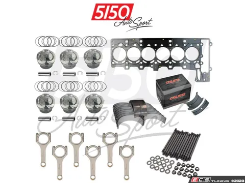 5150 Autosport S55 Pro-Series Turbo Build Kit - Level 2 (1000 HP)
