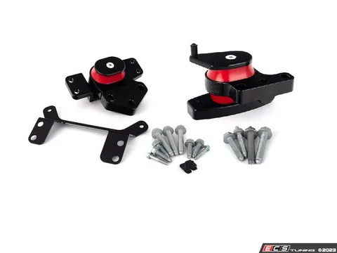 Doorbusters MK8 GTI/Golf R ECS Performance Engine And Transmission Mount Kit - With Polyurethane Dogbone Mount Bushing Insert
