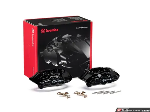 Brembo Performance Brake Caliper Set - Black - Front