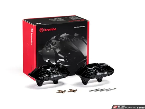 Brembo Performance Brake Caliper Set - Black - Front