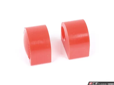 Powerflex Powerflex - Offset Lower Radiator Mounts - Street