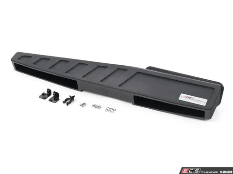 ECS MK8 GTI/Golf R "Luft-Technik" Dual Air Inlet Duct - Matte Textured