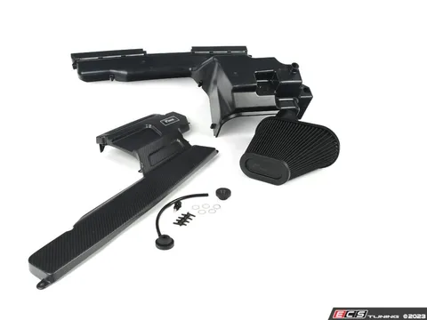 Racingline VWR R600 Intake Closed Airbox System - Cotton Filter - Matte Carbon Fiber Lid