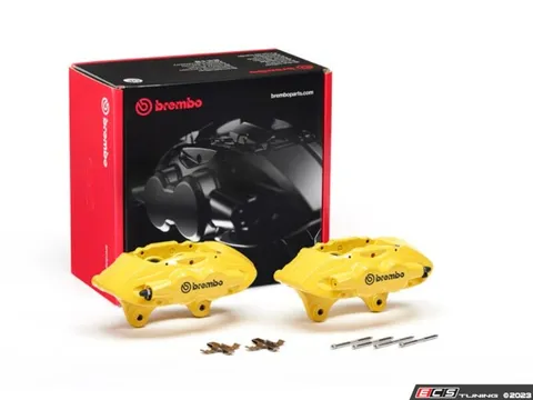 Brembo Performance Brake Caliper Set - Yellow - Front