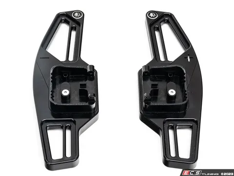 Black Forest Industries BFI Complete Replacement Shift Paddles - Audi 4M - Black Anodized