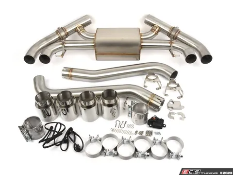 Dinan Performance Valved Axle-Back Exhaust - Polished Tips