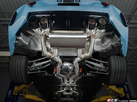 Turner Motorsport G87 M2 Performance Valved Cat-Back Exhaust
