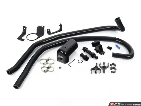 ECS 8Y RS3 Baffled Oil Catch Can System