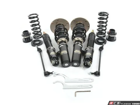 BC Racing BR Series Coilover Suspension Kit - 5-Bolt Top Mounts