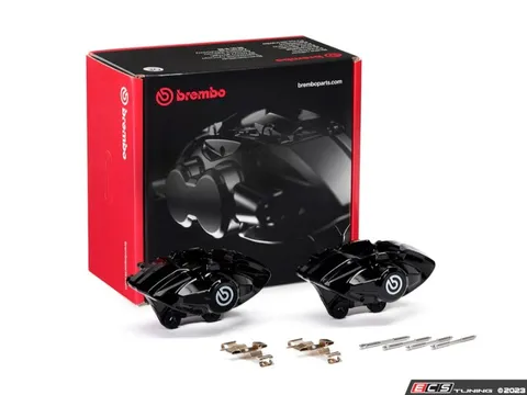 Brembo Performance Brake Caliper Set - Black - Rear