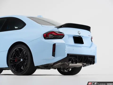 Enthusiast Bundles G87 M2 Gloss Black High Kick Spoiler & Rear Diffuser