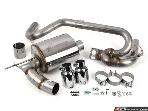 AWE Touring Edition Axle Back Exhaust - Chrome Silver Tips (90mm)