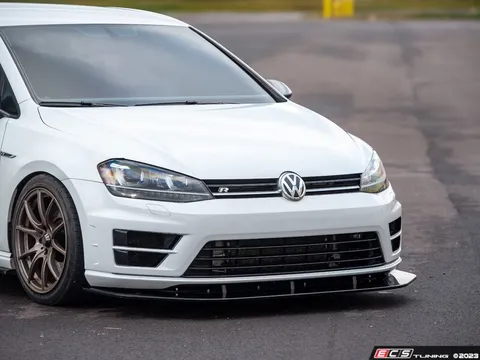 Doorbusters MK7 GTI Functional Aerodynamic Front Splitter Kit With Aero Rear Diffuser