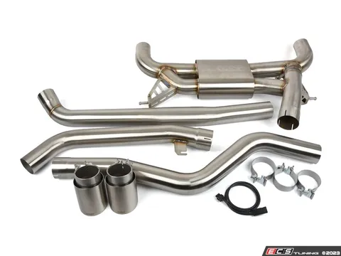 Doorbusters B58 Performance Valved Catback Exhaust With Charge Pipe Kit
