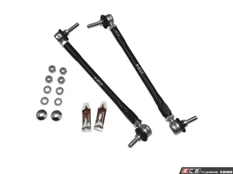 034Motorsport Dynamic+ Billet Adjustable Front Sway Bar End Link - E9X M3 / E82 1M
