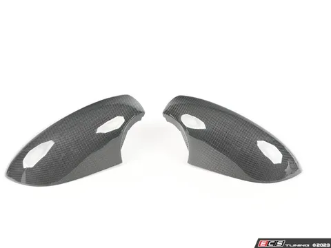 AUTOTECKNIC Replacement Carbon Fiber Mirror Covers - BMW E90/ E92/ E93 M3 | E82 1M