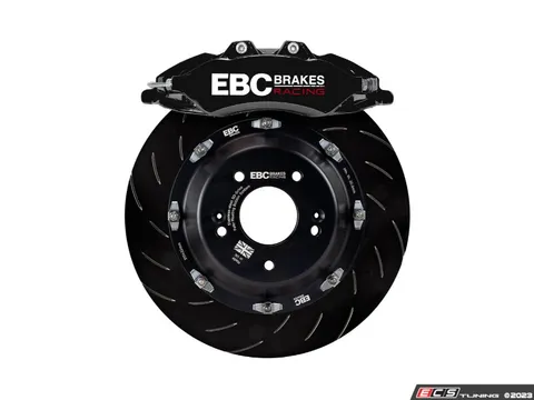 EBC EBC Apollo 6-Piston Big Brake Kit - 355mm Rotors - Black Calipers