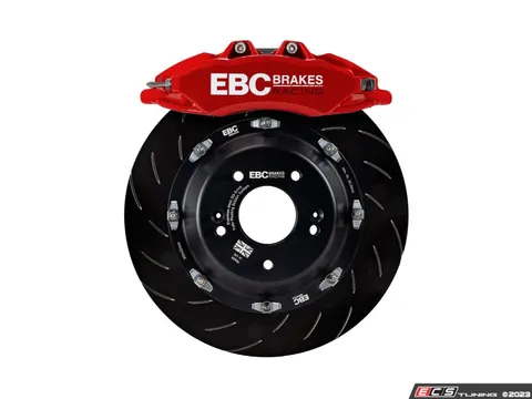 EBC EBC Apollo 6-Piston Big Brake Kit - 355mm Rotors - Red Calipers