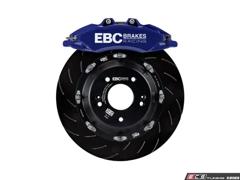 EBC EBC Apollo 6-Piston Big Brake Kit - 355mm Rotors - Blue Calipers