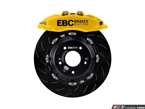 EBC EBC Apollo 6-Piston Big Brake Kit - 355mm Rotors - Yellow Calipers