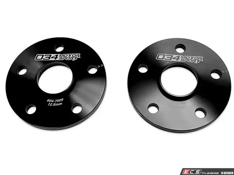 034Motorsport 034 Motorsport 12.5mm Wheel Spacer - Pair