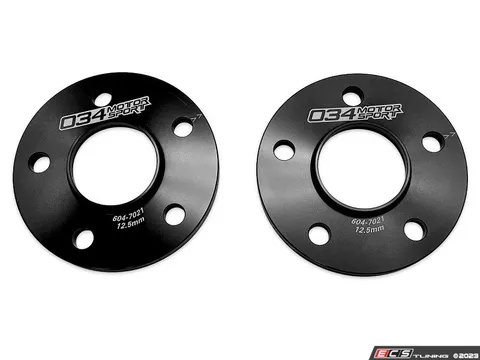 034Motorsport 034 Motorsport 12.5mm Wheel Spacer - Pair