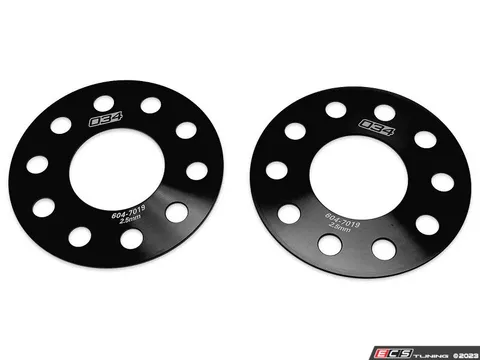 034Motorsport 034 Motorsport 2.5mm Wheel Spacer - Pair