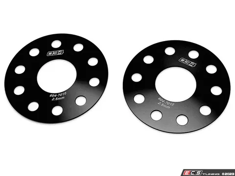 034Motorsport 034 Motorsport 2.5mm Wheel Spacer - Pair