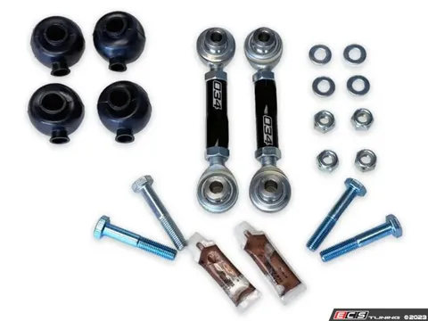 034Motorsport Motorsport Billet Adjustable Rear Sway Bar End Links - Pair