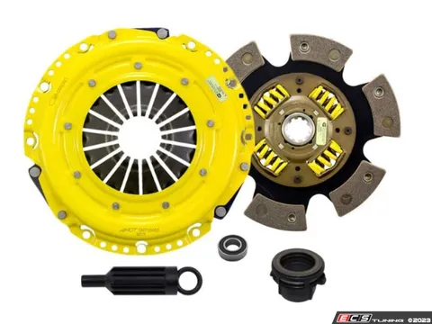 ACT E46 M3 Heavy Duty Sprung 6-Pad Racing Clutch Kit