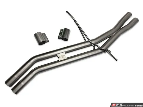 034Motorsport Res-X Resonator Delete And X-Pipe