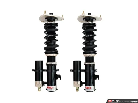BC Racing ER Series Coilover Suspension Kit - 3-Bolt Top Mounts