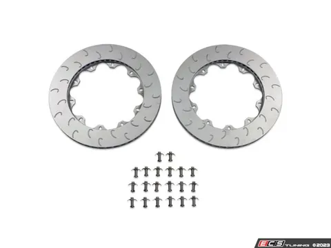 034Motorsport Replacement Front Rotor Ring Set - F8X M2/M3/M4