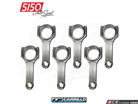 5150 Autosport CP-Carrillo Connecting Rod Set - CARR Bolts