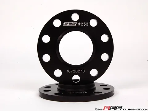 ECS Wheel Spacers - 10mm