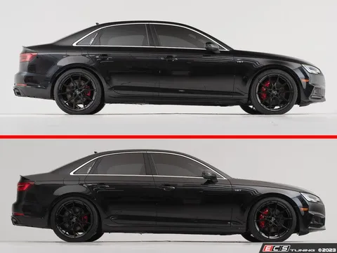 ECS B9 A4 / S4 Lowering Spring Set