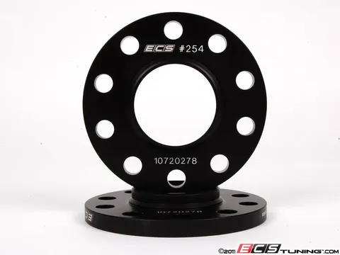 ECS Wheel Spacers - 12.5mm