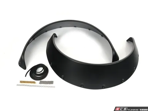 Clinched 15cm "Muscle" Universal Fender Flares - Pair
