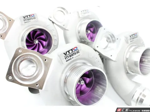 Vargas Turbo Technologies VTT B58TU GC-MID Turbocharger Upgrade - 6-Port Manifold