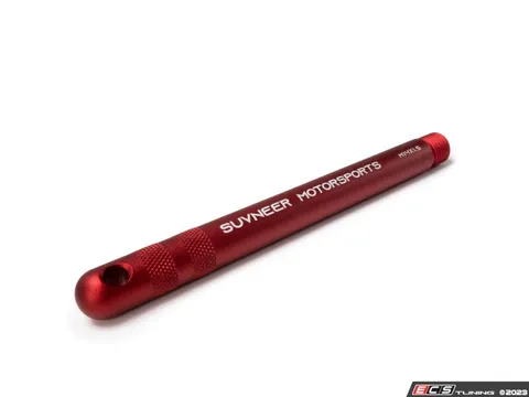 Suvneer Suvneer Motorsports Wheel Hanger - M14x1.25mm - Anodized Red